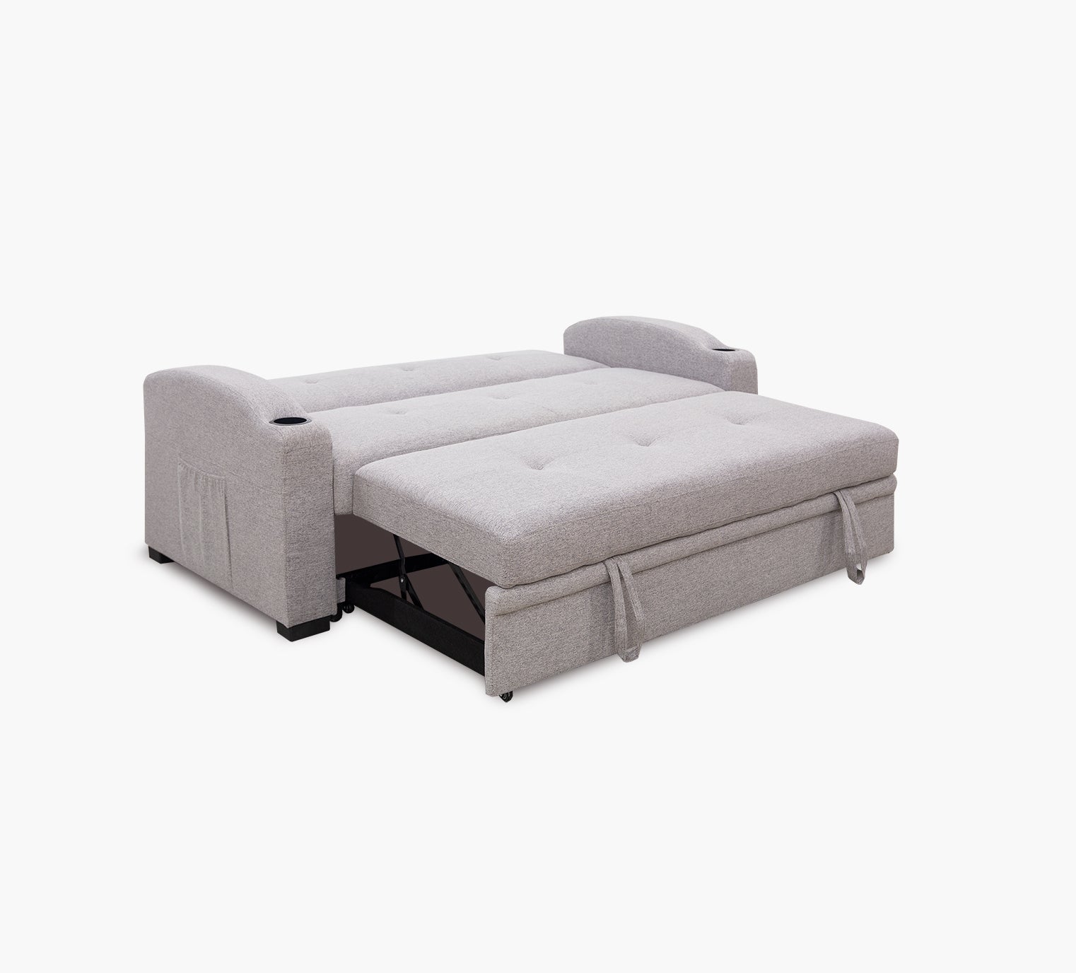 Breena Sofa w/Pop-up Ottoman - Image 4